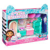 DreamWorks Gabby's Dollhouse, Bakey with Cakey Kitchen with Figure and 3 Accessories, 3 Furniture and 2 Deliveriesp