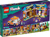LEGO Friends Mobile Tiny House 41735 Building Toy Set (785 Pieces)