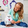 Wizarding World Harry Potter, Enchanting Hedwig Interactive Owl with Over 15 Sounds and Movements and Hogwarts Envelope