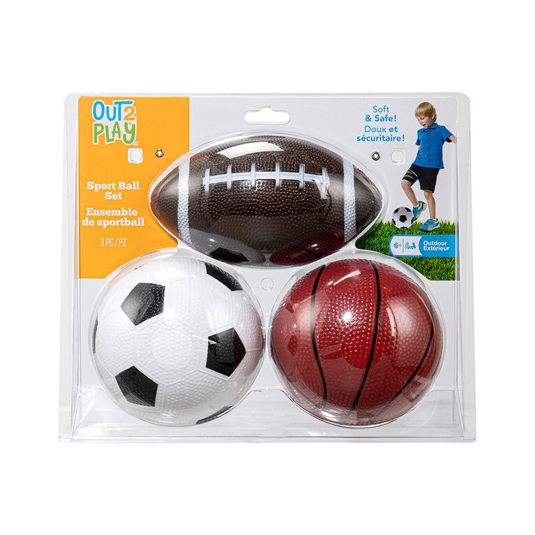 Out2Play - Sport Ball Set