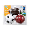 Out2Play - Ensemble De Ballons De Sport