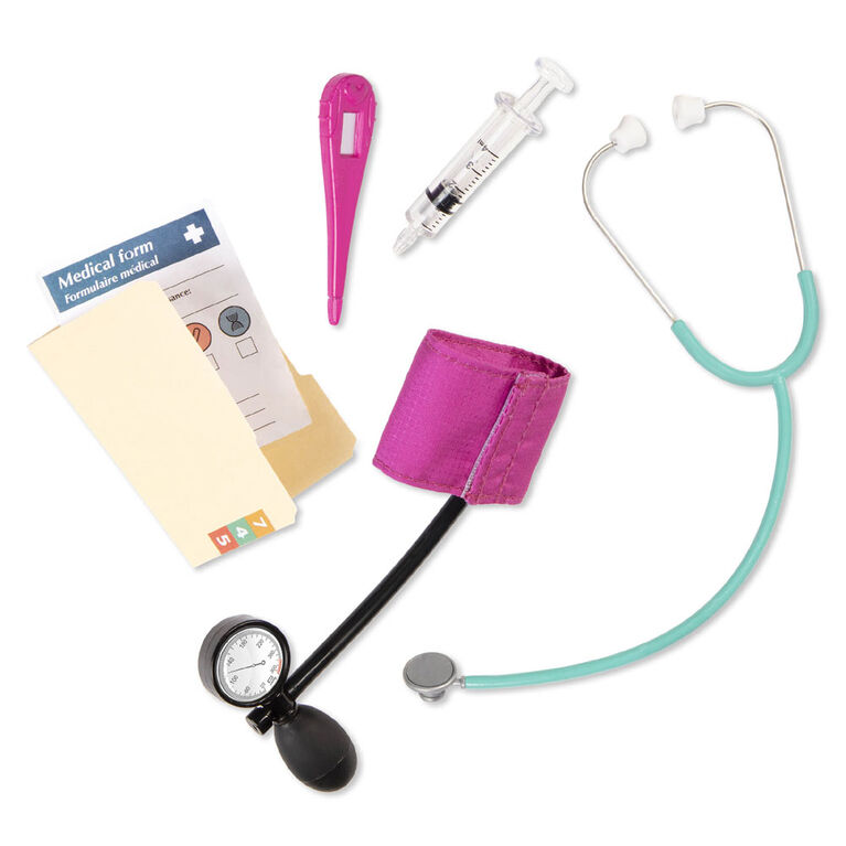 Our Generation - Doctor Accessories Set