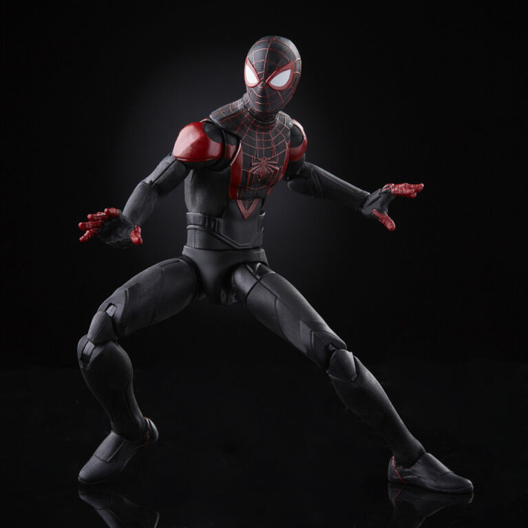Marvel Legends Series Gamerverse Miles Morales 6-inch Collectible Action Figure - R Exclusive