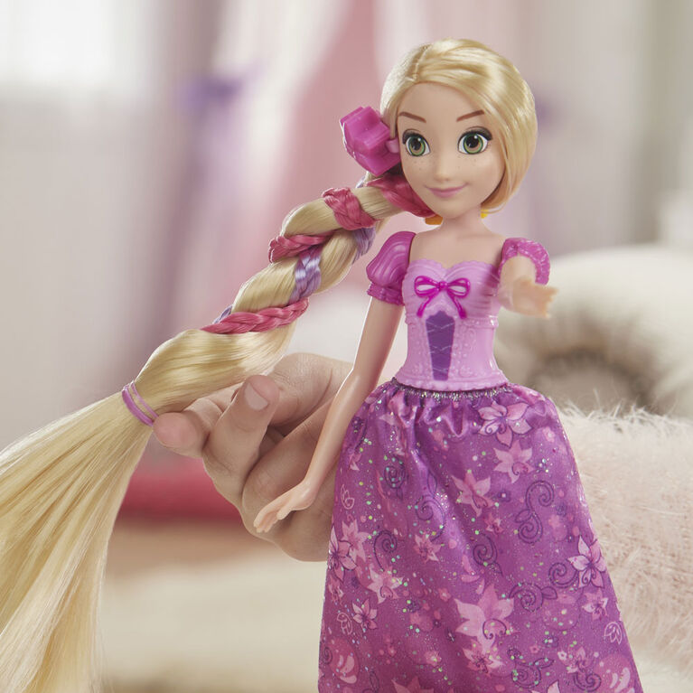 Disney Princess Hair Style Creations Rapunzel Fashion Doll | Toys R Us Canada Disney Princess Hair Style Creations Rapunzel Fashion Doll | Toys R Us Canada