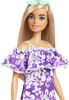Barbie Loves the Ocean Beach-Themed Doll (11.5-inch Blonde), Made from Recycled Plastics