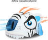 Animiles - Casque 3D Tigre pour enfant - Blanc, Taille unique, de 3 à 8 ans - Édition anglaise
