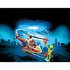 Playmobil - Ghostbusters Venkman avec hélicoptère.