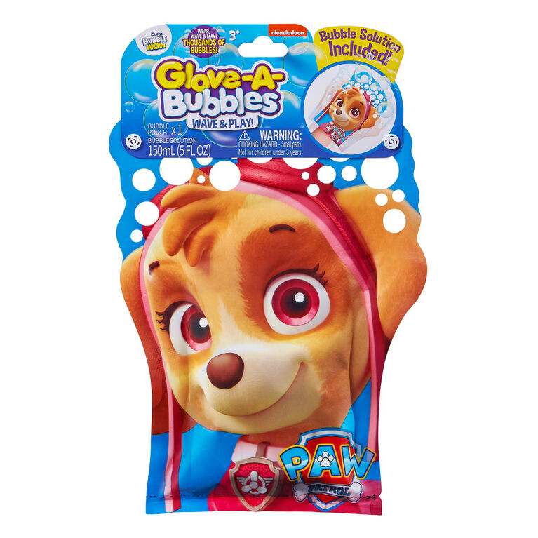 Bubble Wow Paw Patrol Glove A Bubbles by ZURU