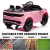 Voltz Toys Land Rover Discovery with Remote, Pink
