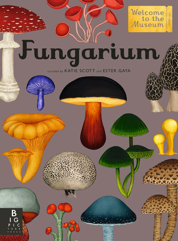Fungarium - English Edition