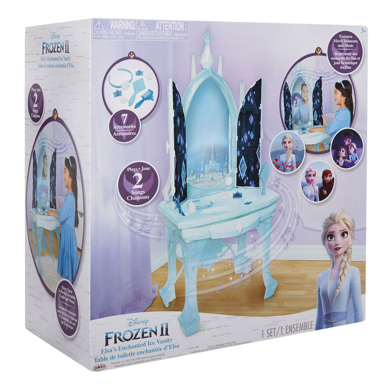 Frozen Ii Elsa S Enchanted Ice Vanity, Frozen 2 Vanity Toy