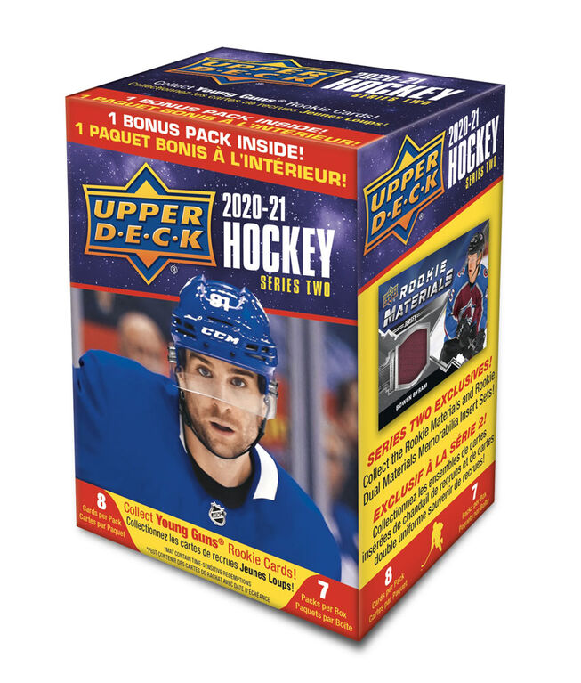 Blaster Série 2 de Hockey Upper Deck 2020/21 Toys R Us Canada Blaster Série 2 de Hockey Upper Deck 2020/21 Toys R Us Canada