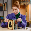 LEGO Icons Sherlock Holmes: Book Nook Kit - Building Set for Adults 18+ - DIY Collectible - 10351