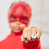 DC Comics, The Flash Hero Set, Iconic Mask with Visor and Ring, The Flash Kids Roleplay Costume