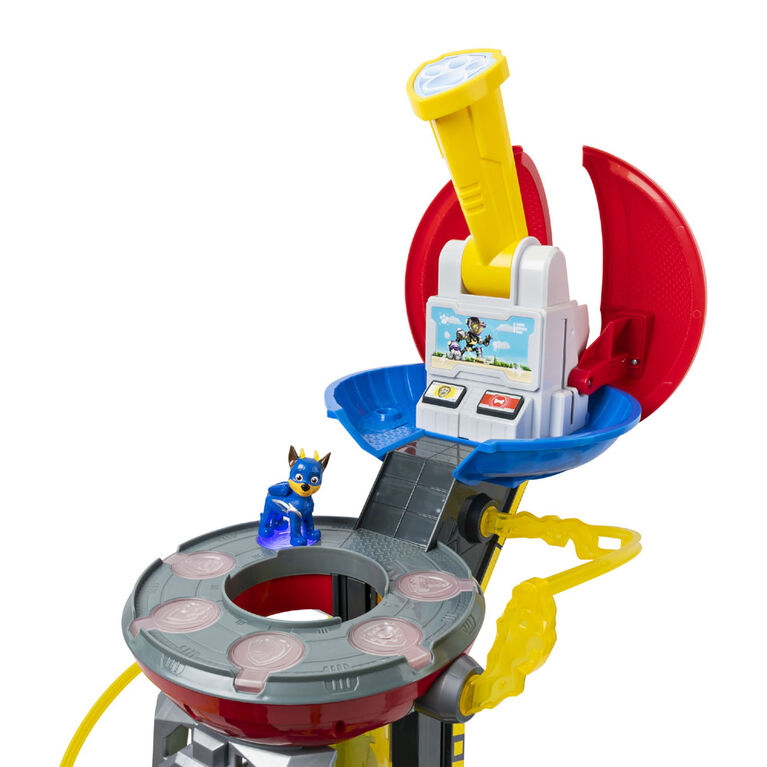 Paw Patrol Mighty Pups Super Paws Mighty Lookout Tower Tour De