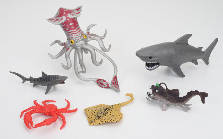 Animal Planet - Ocean Adventure Playset - R Exclusive