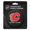 NHL Calgary Flames basic logo'd puck