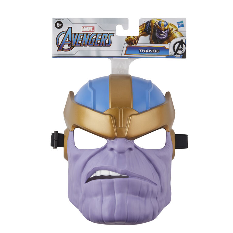 Marvel Avengers, masque de héros Thanos