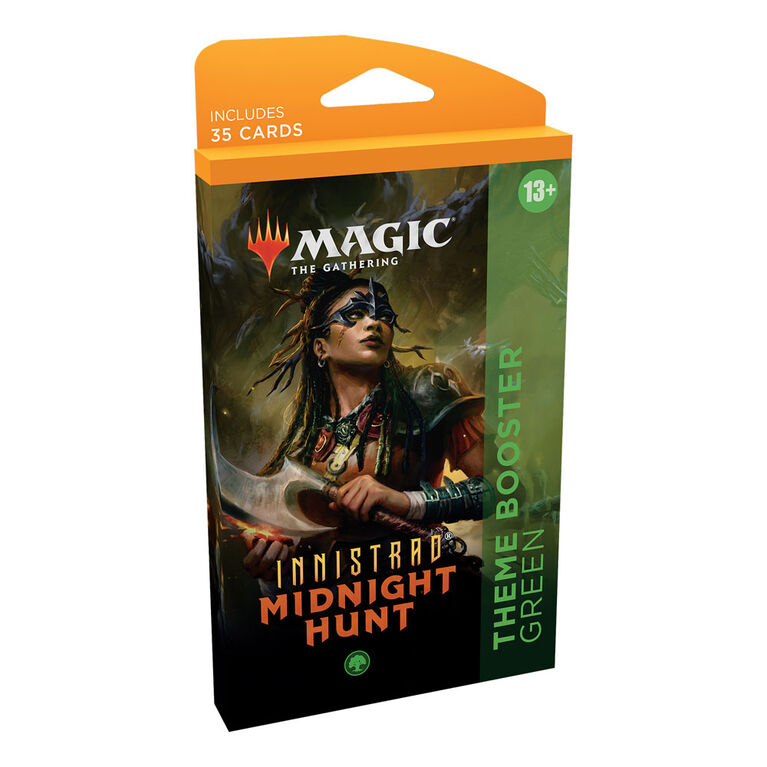 Magic the Gathering Innistrad: Midnight Hunt Theme Booster