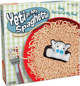Yeti in my Spaghetti Game - styles may vary