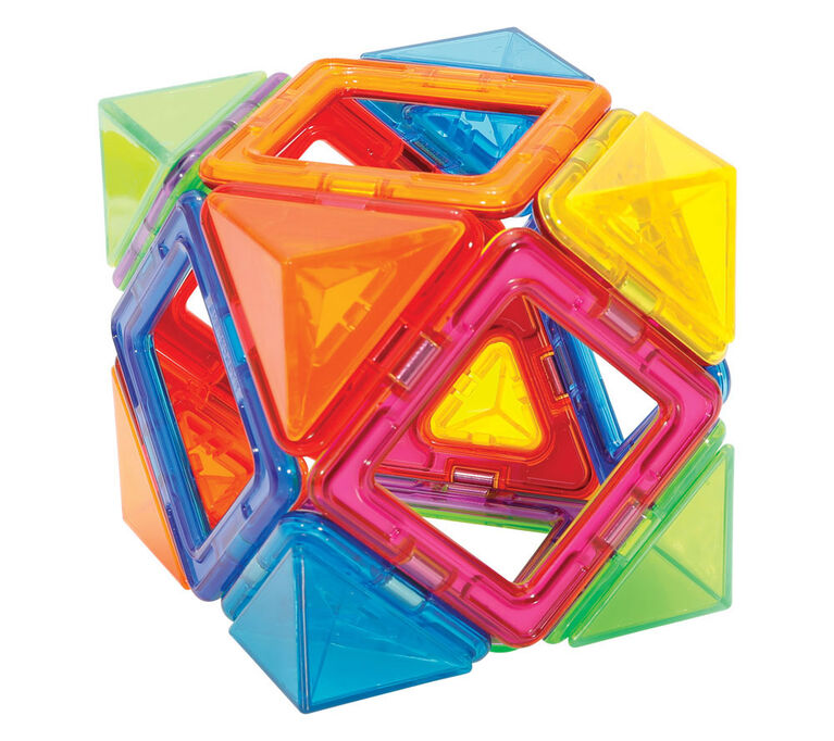 Magformers - Coffret Pop-Up Travel de 28 pièces