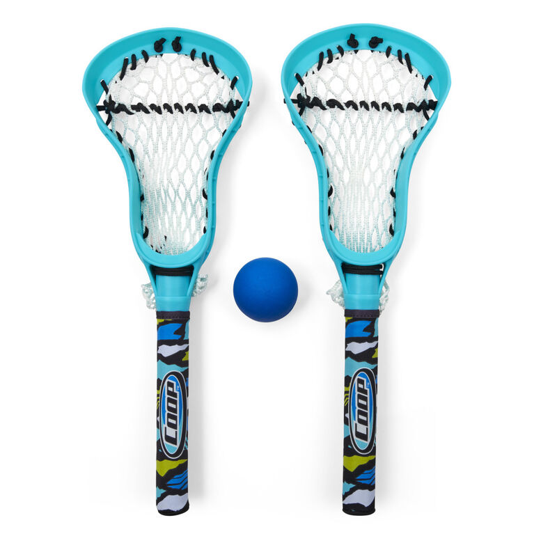 COOP Hydro Waterproof Lacrosse Game Set