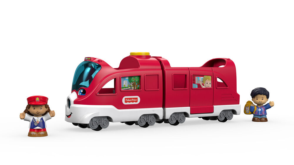 Fisher price passenger train 2025