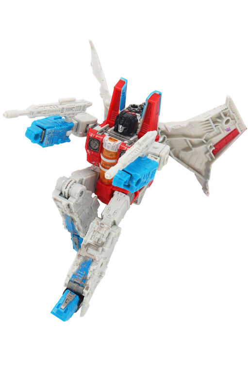 Transformers Generations War for Cybertron Voyager WFC-S24 Starscream Action Figure - Siege Chapter