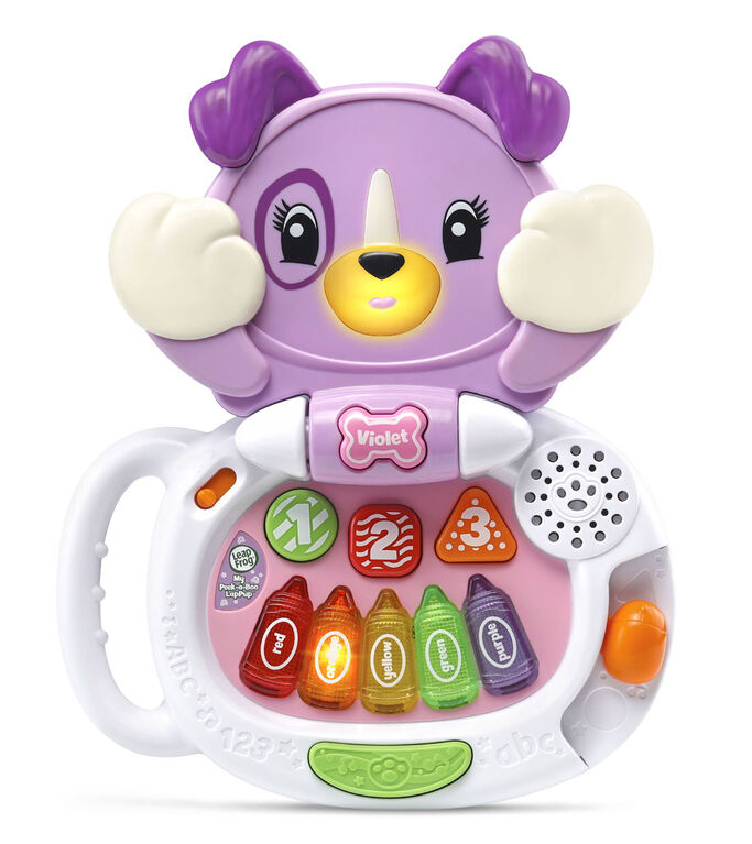 LeapFrog My Peek-a-Boo LapPup Violet - English Edition