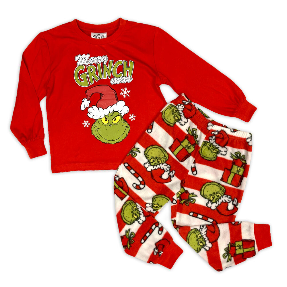 The Grinch Short Pyjama Set 4 5