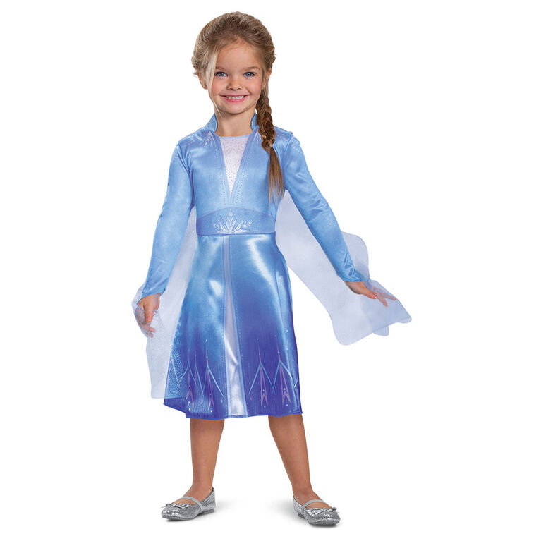 Frozen 2 Costume Elsa Classic - taille 3T-4T