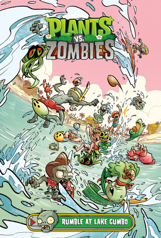 Plants vs. Zombies Volume 10: Rumble at Lake Gumbo - English Edition
