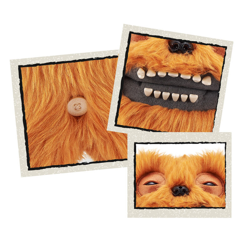 Fuggler Fart Face 9-inch Assortment Series 1 (Count Underoo Mcgoo - long pile) by ZURU
