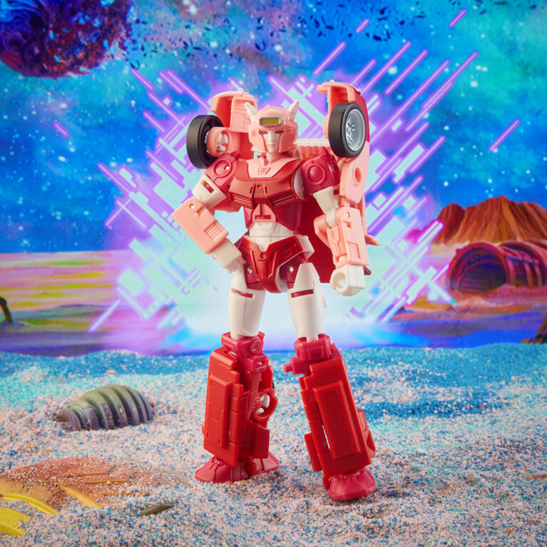 Transformers Toys Generations Legacy Deluxe Elita-1 Action Figure
