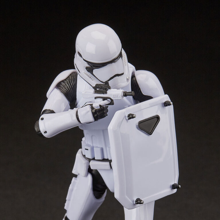 Star Wars The Black Series First Order Stormtrooper 6-inch Scale Star Wars: The Last Jedi Collectible Action Figure