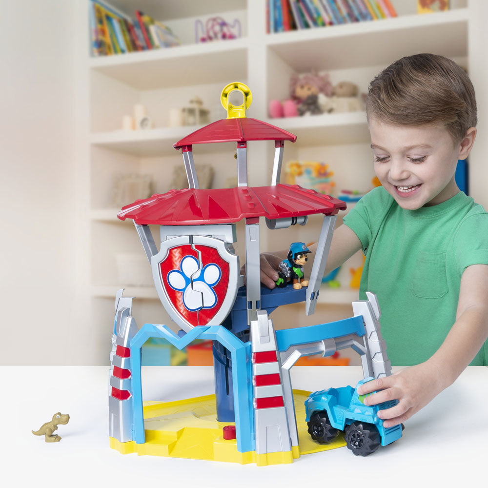 paw patrol dino lookout tower
