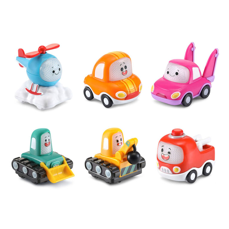 VTech Go! Go! Cory Carson® PlayZone Mini Character 6-Pack - English Edition