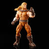 Marvel Legends Series 6-inch Scale Action Figure Toy Sabretooth and 1 Build-A-Figure Part