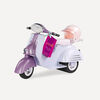 Our Generation, Ride In Style Scooter for 18-inch Dolls - Purple & Blue