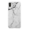 Blu Element Mist Case for iPhone XS/X White Marble (MWMIX)