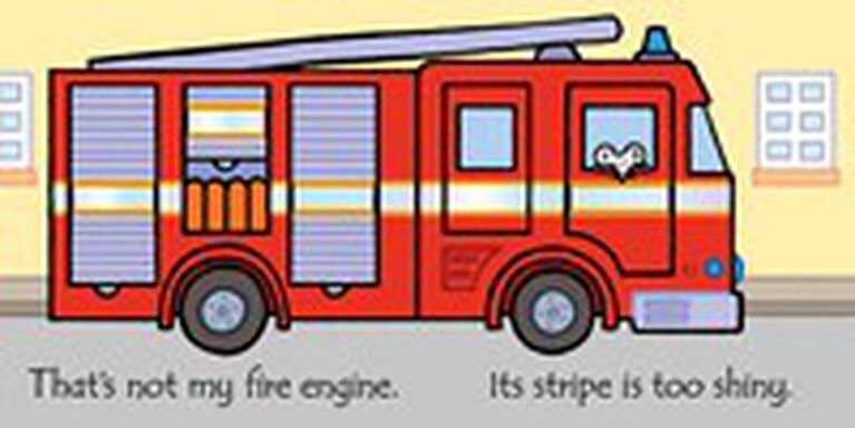 That's Not My: Fire Engine... - English Edition