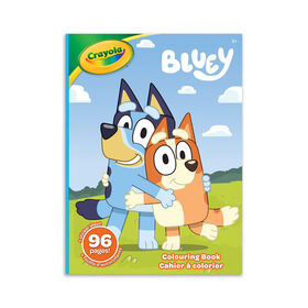 Crayola cahier à colorier Bluey - 96 pages