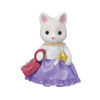 Calico Critters - Serie Town Girl - Lulu Silk Cat