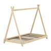 Sweedi Toddler Toddler Bed Natural Wood