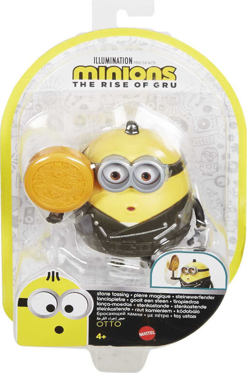 Minions 2: The Rise of Gru Stone Tossing Otto