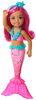 Barbie Dreamtopia Chelsea Mermaid Doll, 6.5-inch with Pink Hair and Tail