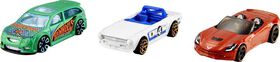 Hot Wheels 3-Car Pack, Multipack of 3 Hot Wheels Vehicles
