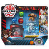 Bakugan, Battle Pack 5 personnages, Aurelus Lupitheon and Haos Vicerox