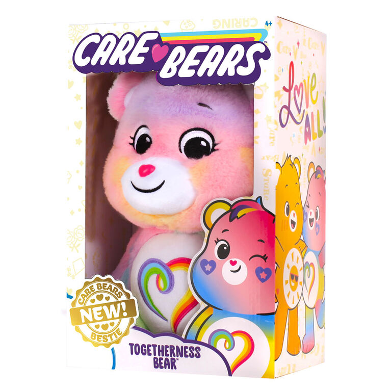 Peluche ours ensemble Care Bears - Il n'y en a pas deux pareils!