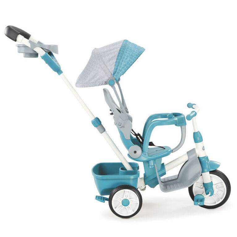 Globber - Tricycle TRIKE EXPLORER 4 EN 1 Teal /Turquoise